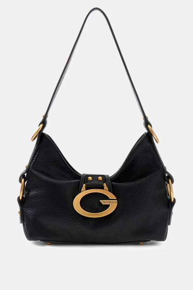Guess Camden Mini Handtasche - Black Einheitsgroesse Damen