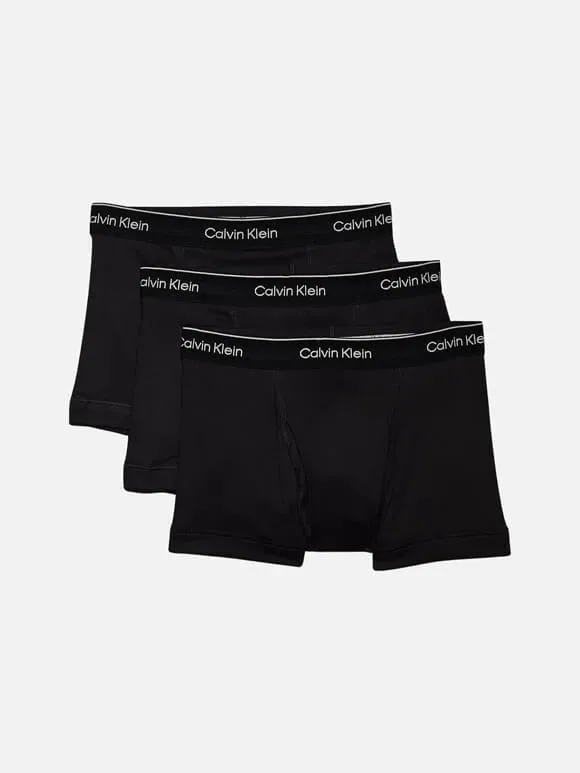 Calvin Klein Dreierpack Boxershorts - Black M Herren