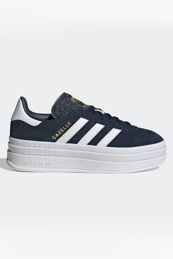Adidas Originals Gazelle Bold Plateau Sneaker - Aurora ink EU36 2/3 Kids