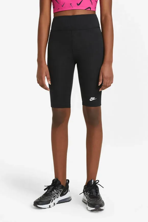 Nike Radlerhose - Schwarz S Kids