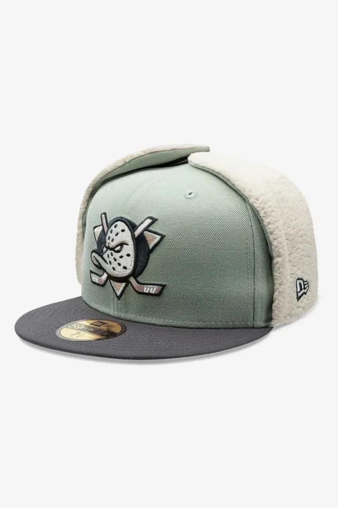 New Era 59Fifty gefütterte Trapper Cap - Light Green 7 1/4 Herren