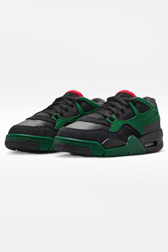 Jordan Air Jordan 4 RM Sneaker - Black + Varsity Red + Gorge Green EU38 Kids
