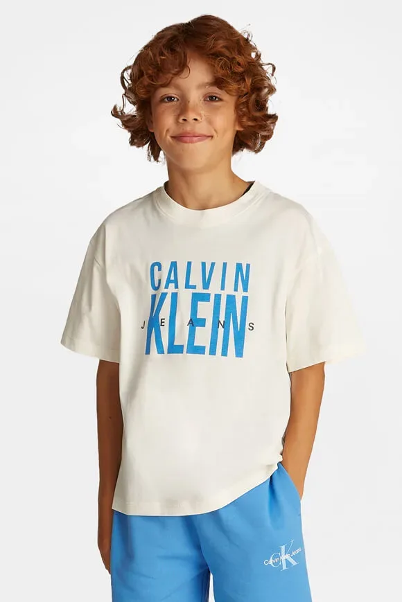 Calvin Klein Jeans T-Shirt - Tofu 16 Kids