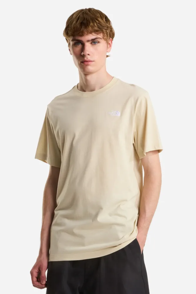 The North Face Evolution T-Shirt - Desert Stone M Herren