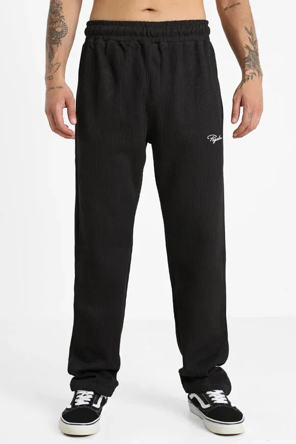 Pegador Strukturierte Stoffhose - Washed Black M Herren