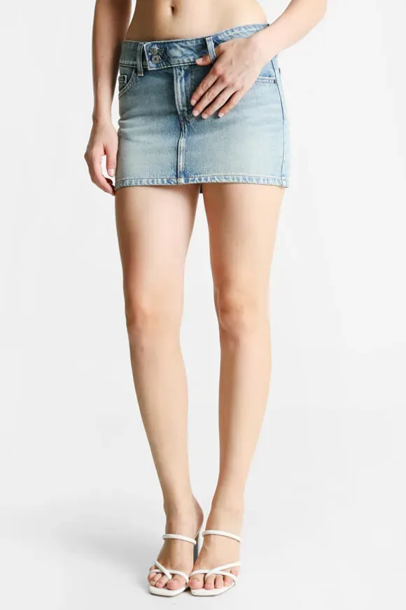 Levi's Mini-Jeansrock - Roll It Up Cle 27 Damen
