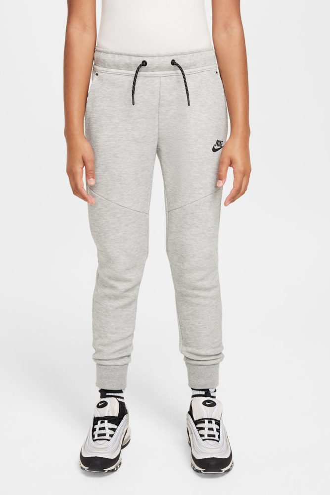 Nike Sportswear Tech Fleece Sweathose - Light Grey Heather M Kids
