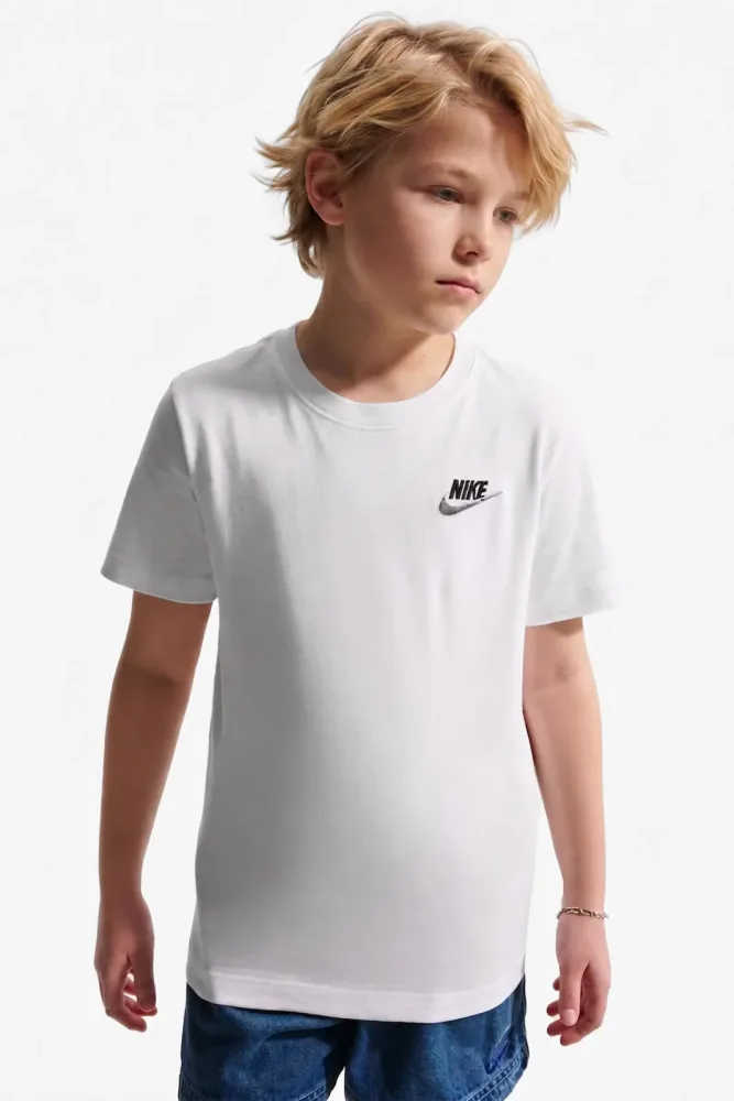 Nike T-Shirt - White M Kids