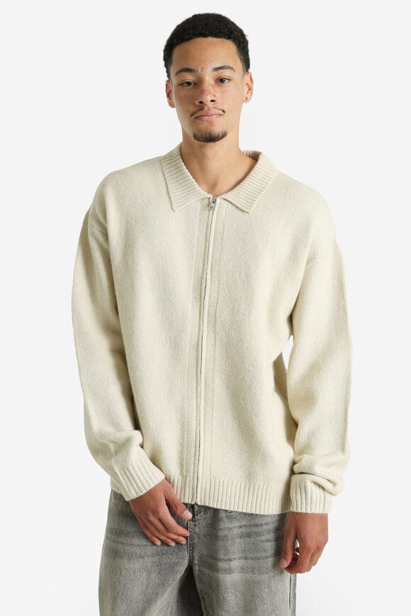 Jack & Jones Premium Strickjacke - Cloud Dancer S Herren