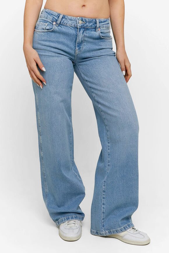 Tally Weijl Straight Leg Jeans - Blue 32 Damen