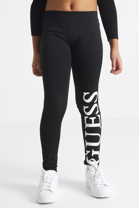 Guess Leggings - Jet Black 12 Kids