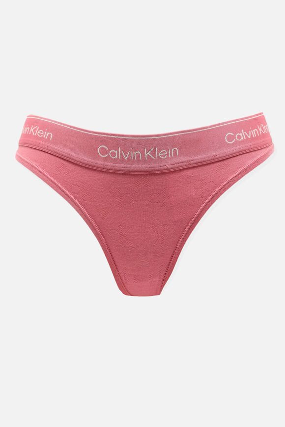 Calvin Klein Underwear String - Berry Pink M Damen