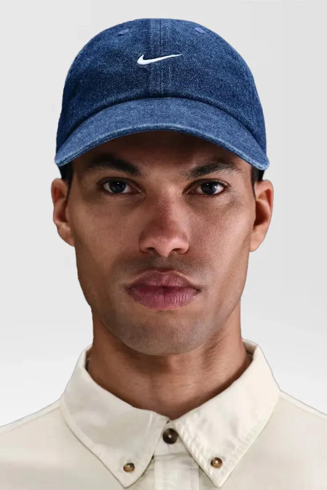 Nike Strapback Cap - Dark Blue Denim S/M Herren