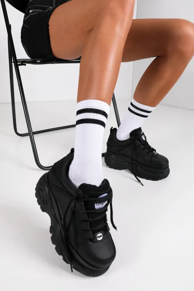 Buffalo Sneaker, Freizeitschuh, Ugly-Sneaker, Schnürschuh mit MemoryFoam-Innensohle