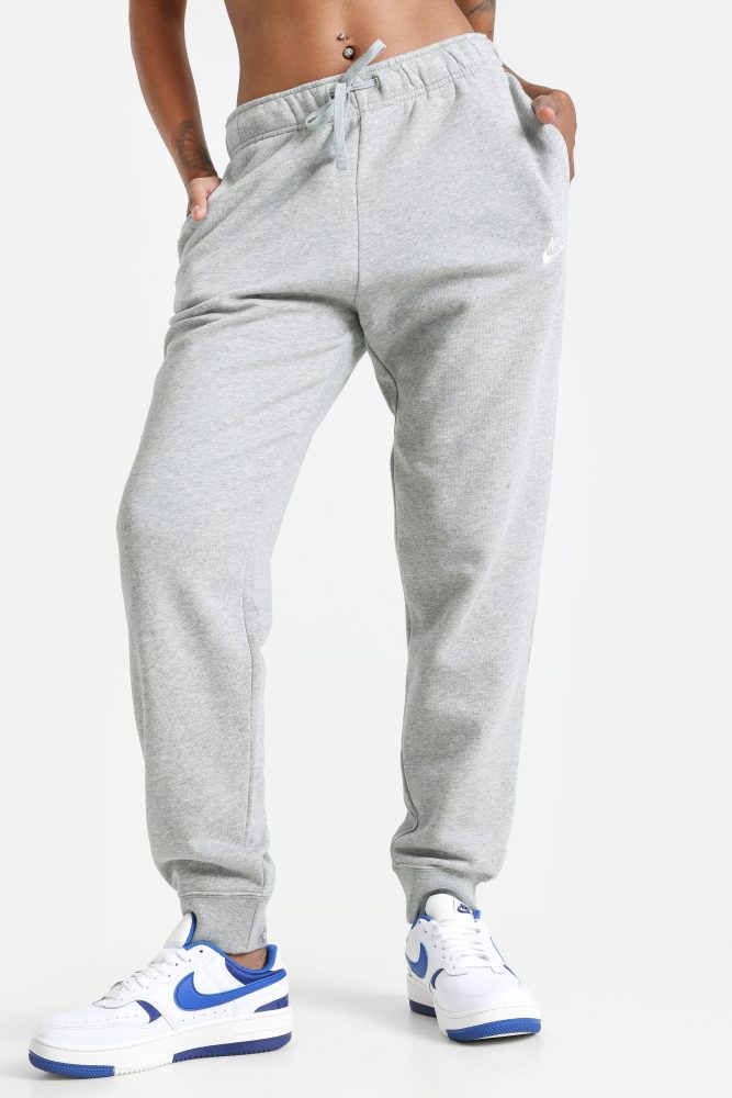 Nike Sportswear Club Fleece Sweathose - Light Grey Heather L Damen