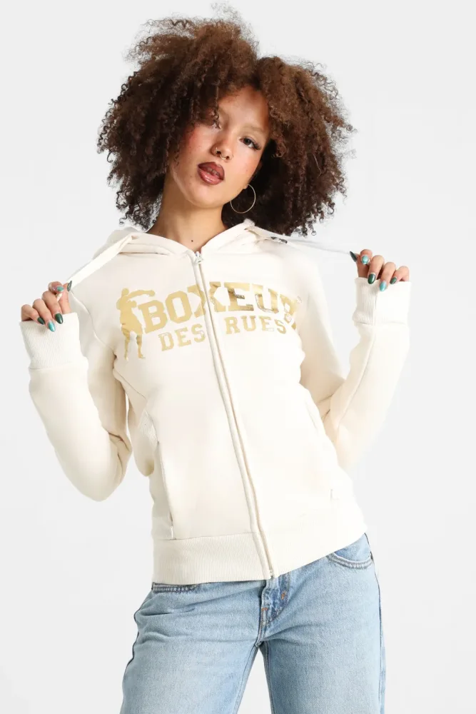 BOXEUR DES RUES Sweatjacke 