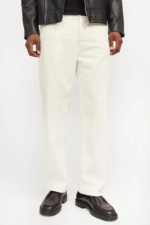 Jack & Jones Eddie Jeans Loose Fit L32 - Offwhite 28/32 Herren