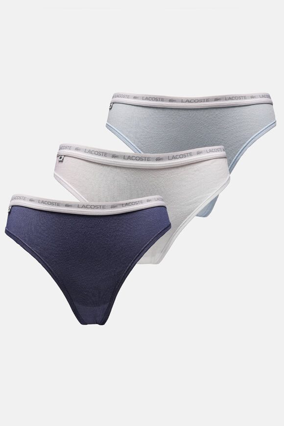 Lacoste - Triopack, Slips, für Damen, Multicolor, Größe XS