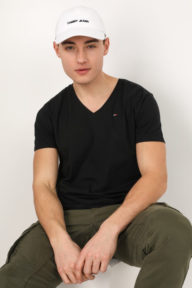 Tommy Jeans T-Shirt - Schwarz XS Herren