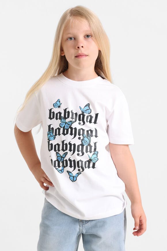 Miss Tee Babygal T-Shirt - White 146-152 Kids
