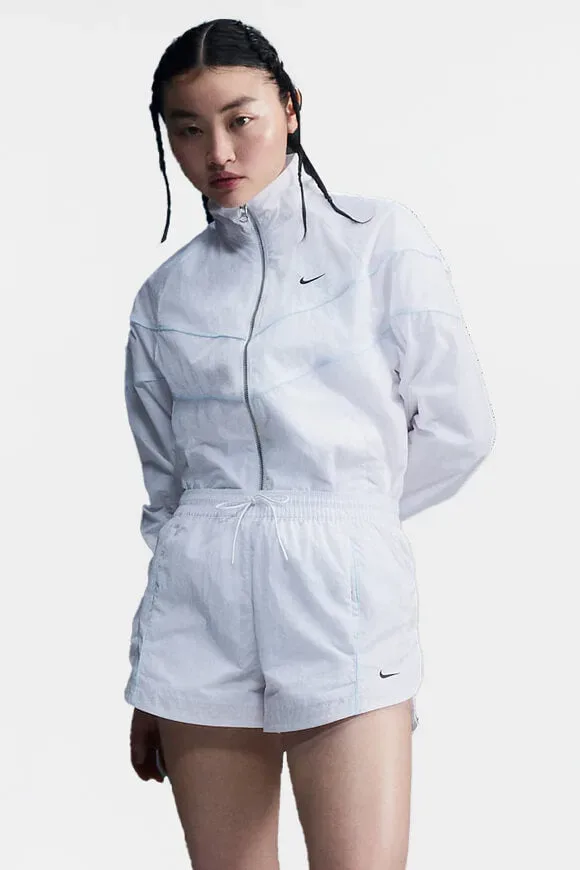 Nike Oversize Windbreaker - White M Damen
