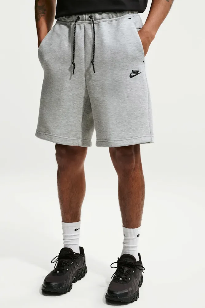 Nike Tech Fleece Sweatshorts - Dark Grey M Herren