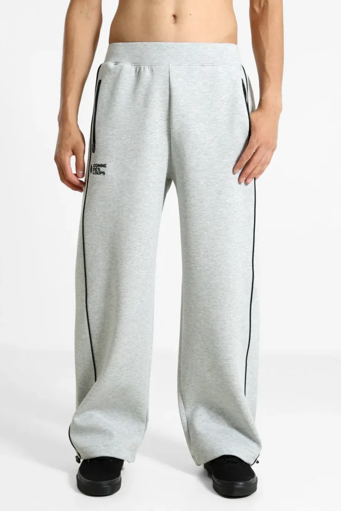 Comme des Loups Stark Sweathose - Grey Heather M Herren