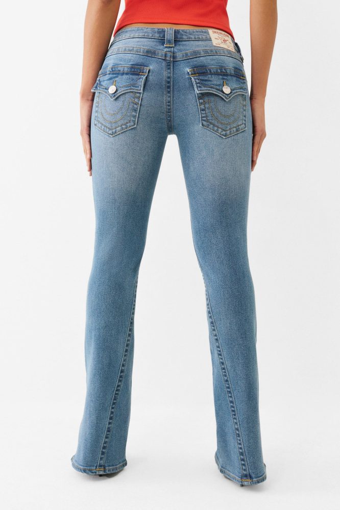 True Religion Joey Flare Jeans - Melody Line 26 Damen