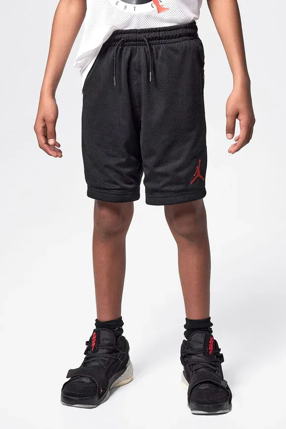 Jordan Mesh Shorts - Black L Kids