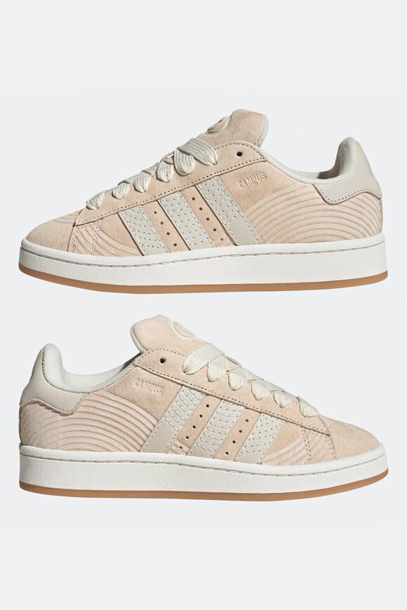 Adidas Originals Campus 00S Sneaker - Wonder White + Cream White + Core White EU36 2/3 Damen