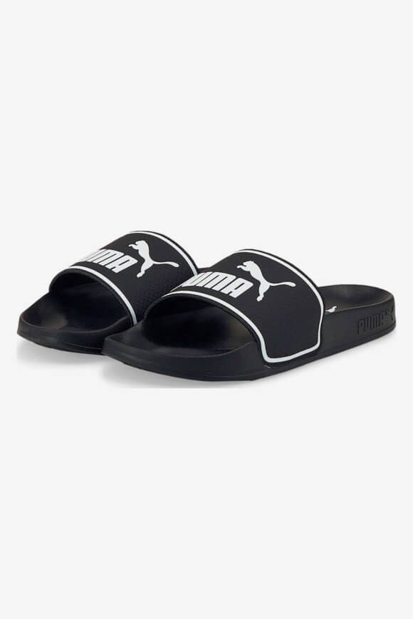 Puma Leadcat 2.0 Pantoletten - Black EU38 Kids