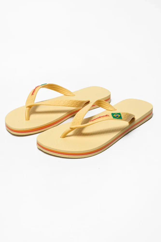 Ipanema Flip Flops - Yellow + Orange EU38 Damen