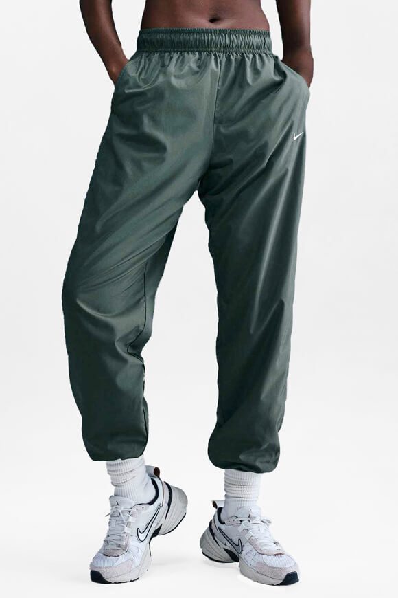 Nike Sportswear Trainingshose - Vintage Green S Damen
