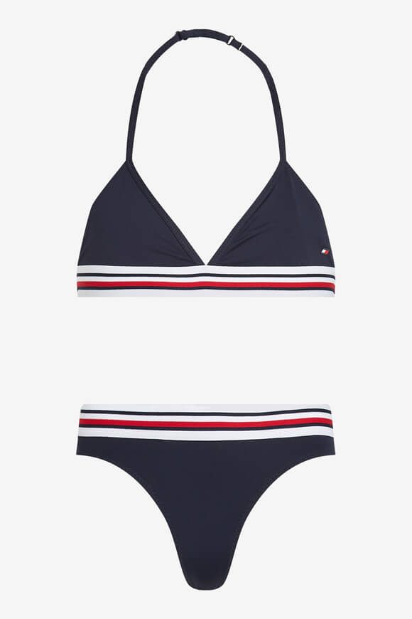 Tommy Hilfiger Kids Triangel Bikini - Desert Sky 12-14 Kids