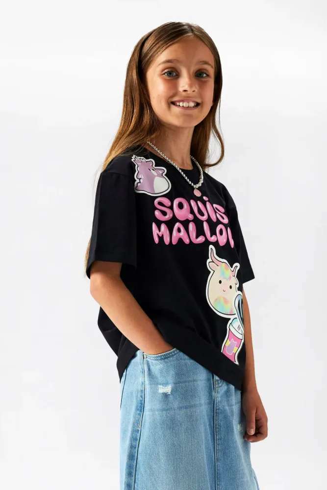 Name It NKFMOSA T-Shirt - Black 110 Kids