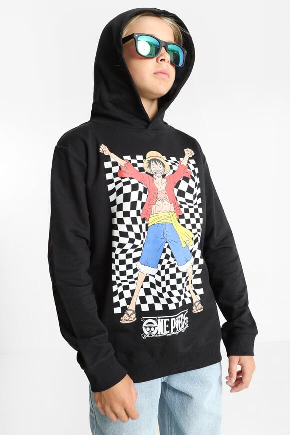 Name It NKMJUCK Kapuzensweatshirt - Black 146-152 Kids