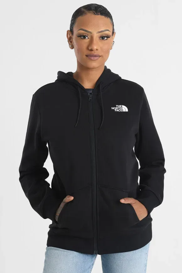 The North Face Kapuzensweatjacke - Black S Damen