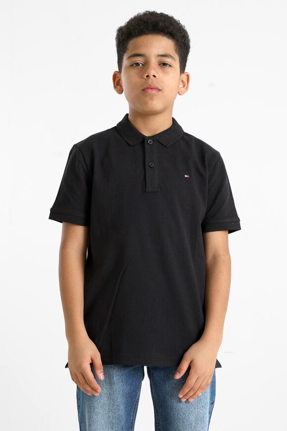 Tommy Hilfiger Kids Poloshirt - Black 14 Kids