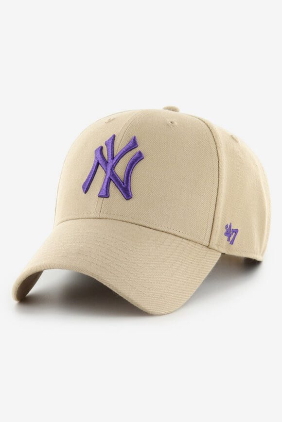 47 Brand Snapback Cap - Khaki Einheitsgroesse Herren