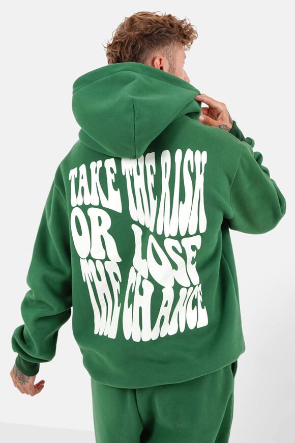 Sixth June Kapuzensweatshirt - Green L Herren