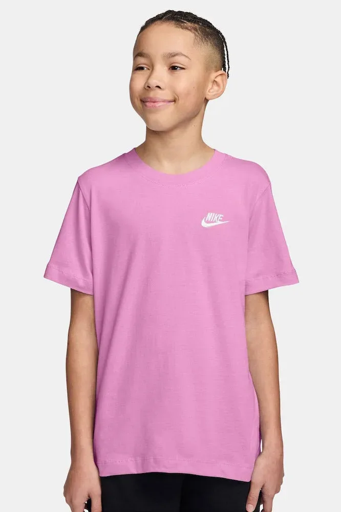 Nike T-Shirt - Light Magenta S Kids