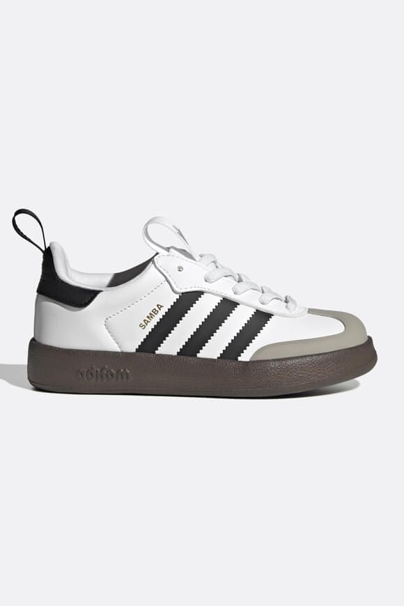 Adidas Originals Adifom Samba 360 Kids Sneaker - Cloud White + Core Black + Clear Granite EU33