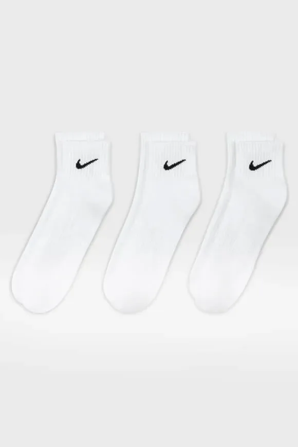 Nike - Socken  3er Pack, für Damen, Weiss, Größe 42-46
