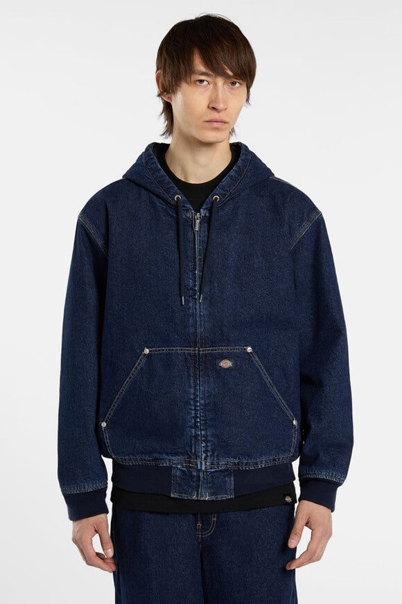 Dickies Hilham Jeansjacke - Dark Indigo XS Herren
