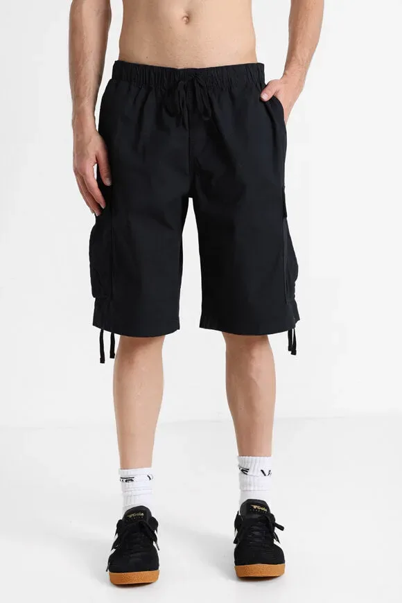Jack & Jones Cargoshorts - Black S Herren