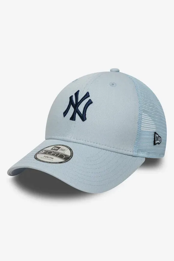 New Era Trucker Cap / Scratchback - Pastel Blue Einheitsgroesse Kids