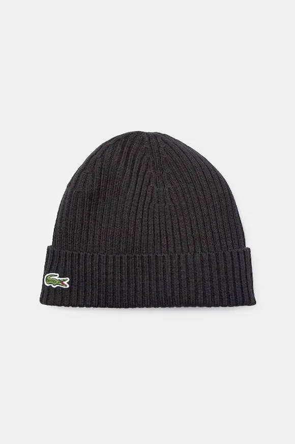 Lacoste - Mütze, für Damen, Black, Größe Onesize