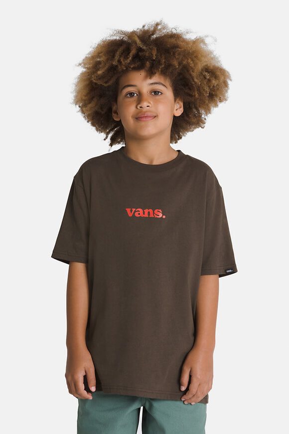 Vans Lower Corertype T-Shirt - Turkish Coffee XL Kids