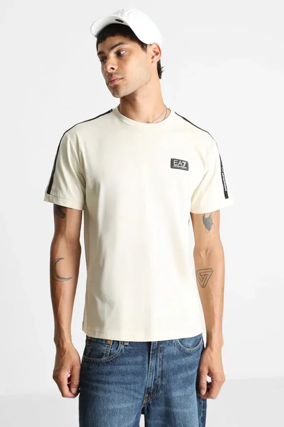 EA7 Emporio Armani T-Shirt - Almond Milk L Herren