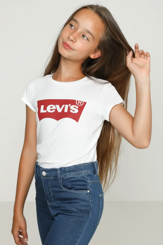 Levi's T-Shirt - Weiss 12 Kids